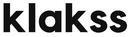 Klakss_logo_noir